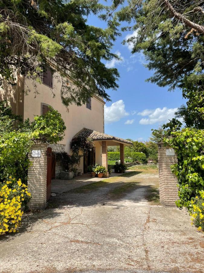 Casale La Civetta Bed & Breakfast Larino Exterior foto